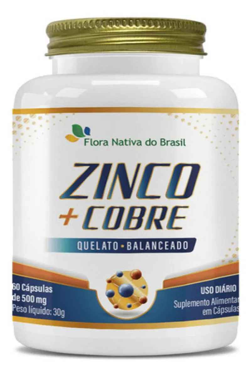 erros ao tomar suplemento de cobre