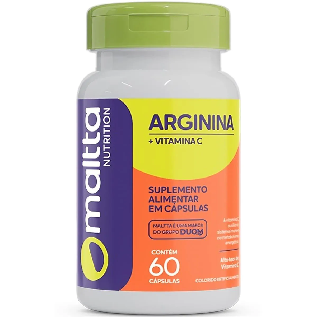 vitamina com arginina