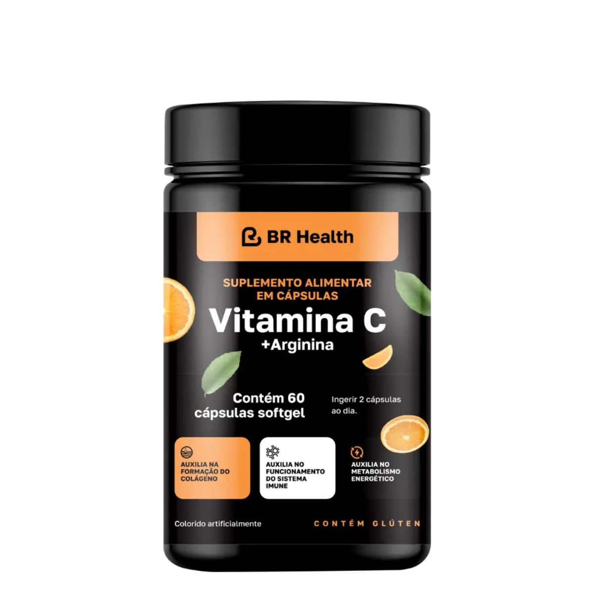 efeitos colaterais vitamina com arginina