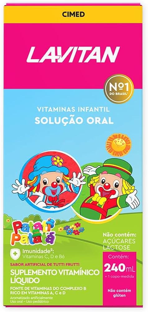 multivitamínico infantil