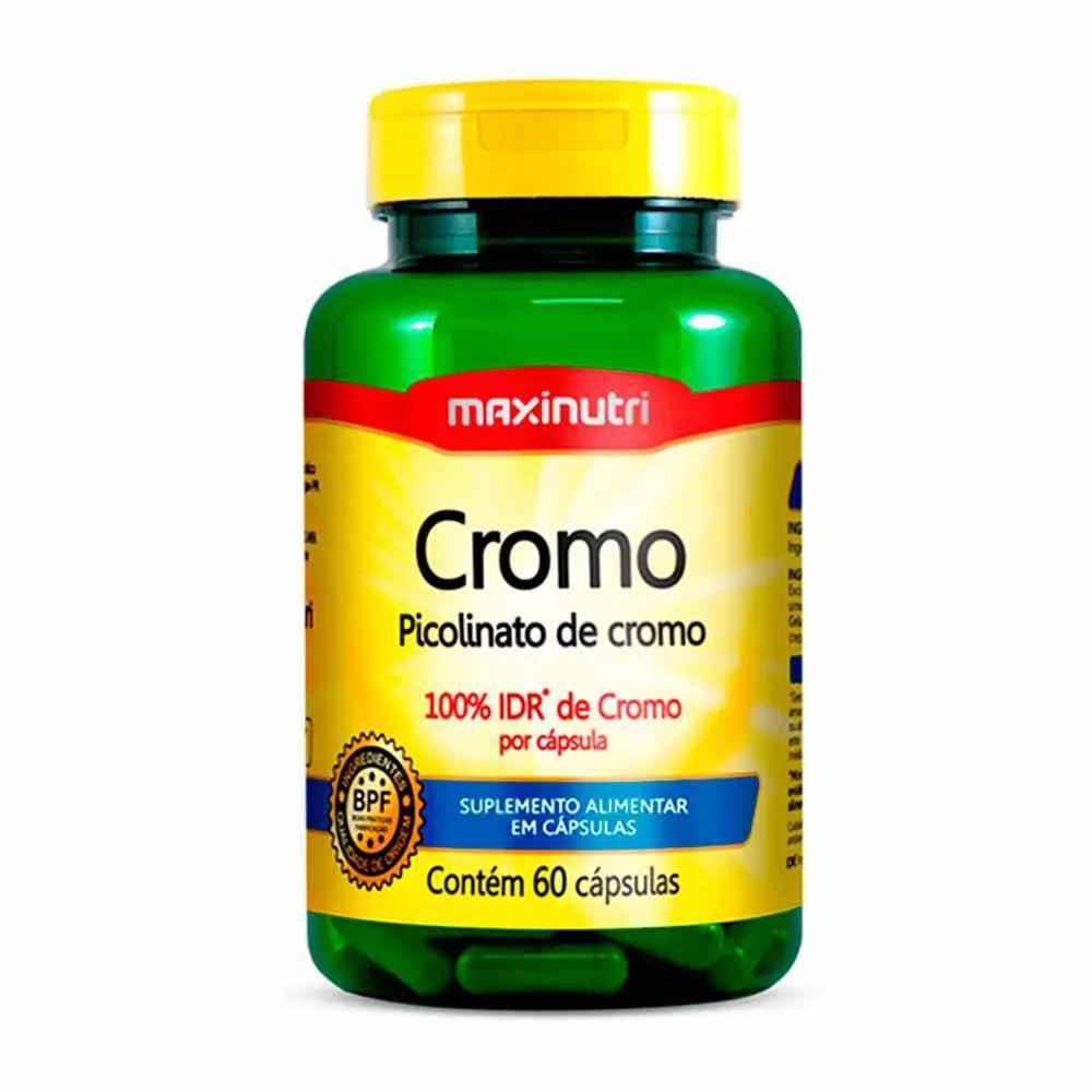 vitamina cromo para que serve