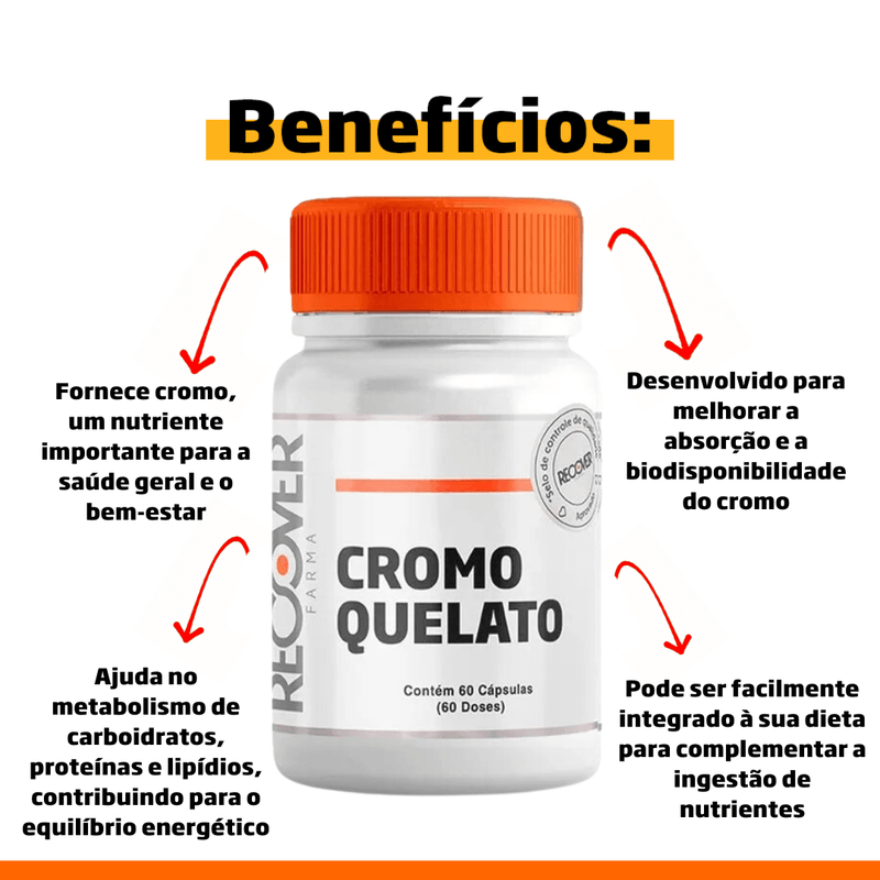 vitamina cromo para que serve e como tomar