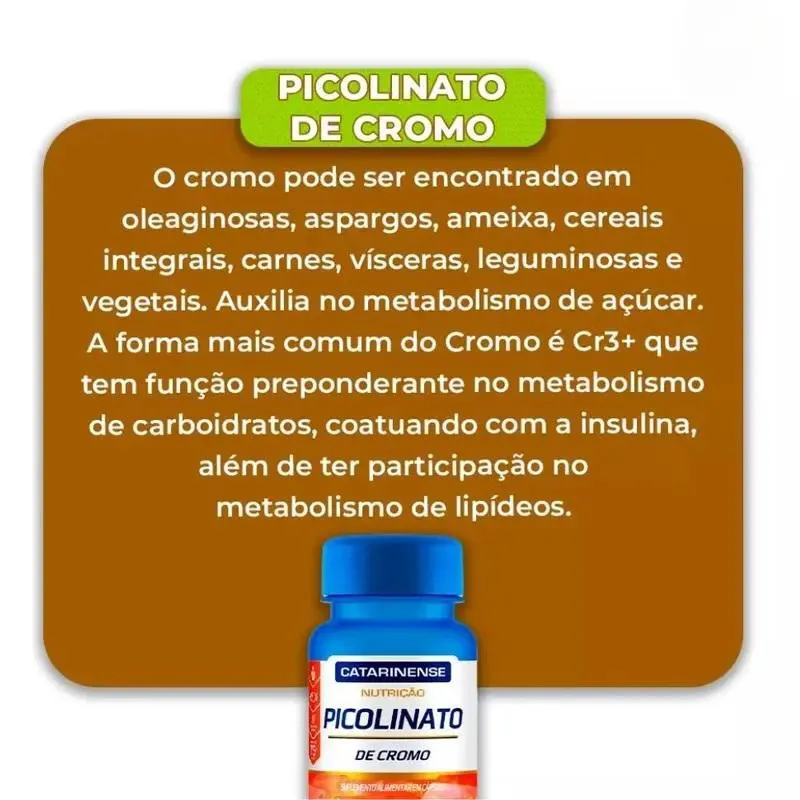 erros comuns ao usar cromo para emagrecer