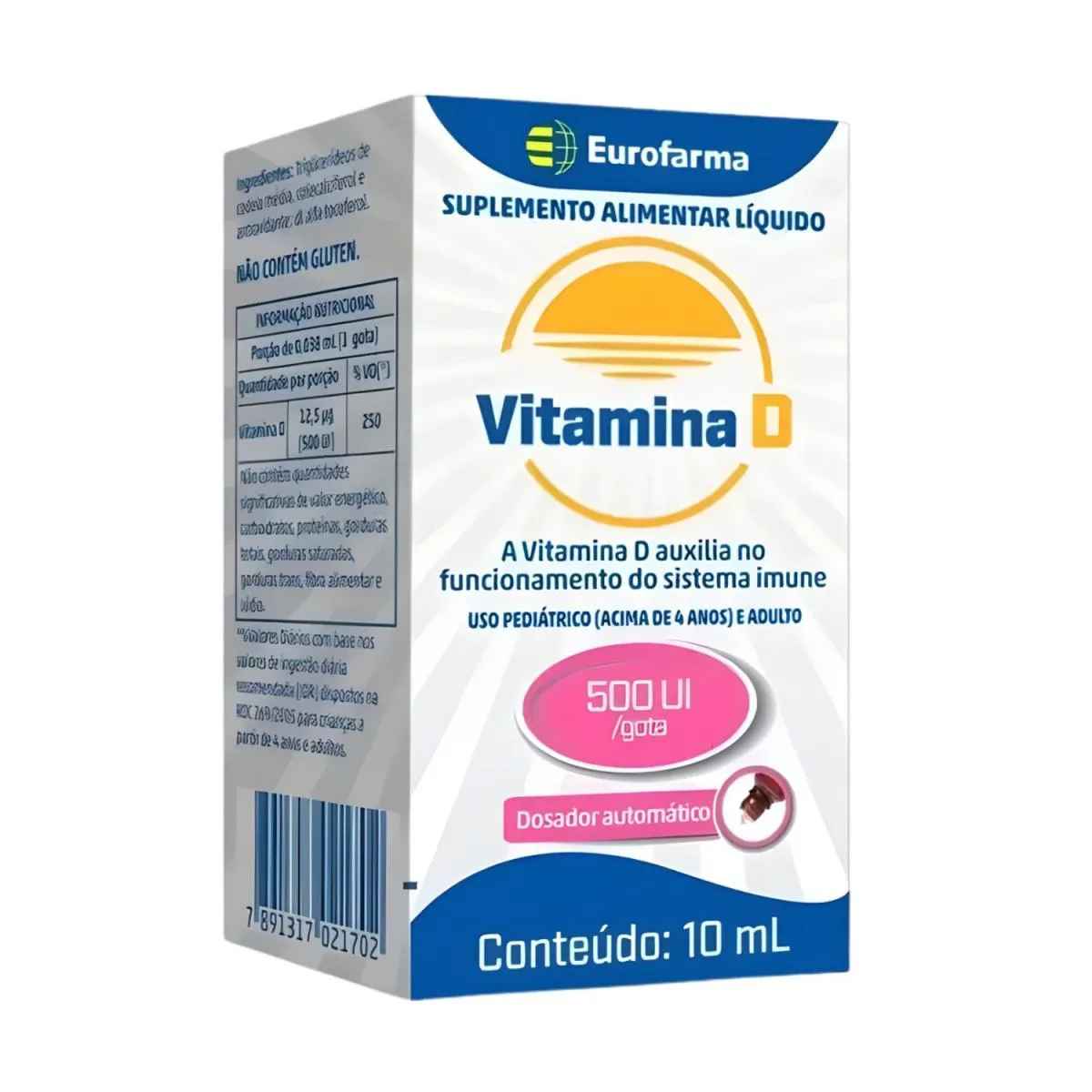 nível ideal de vitamina D