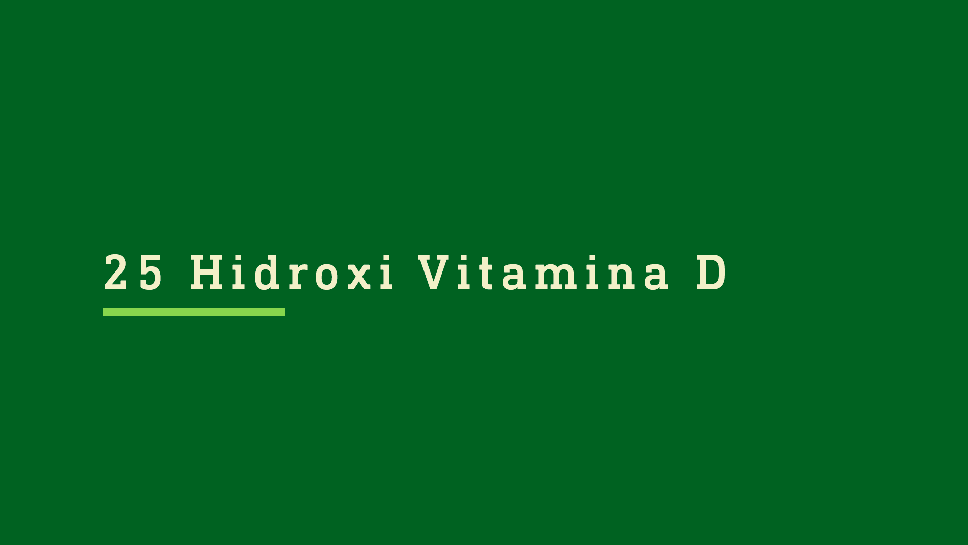 5 ideias de títulos:
1. Vitamina D: Entenda a Diferença Entre 25-hidroxi e 1