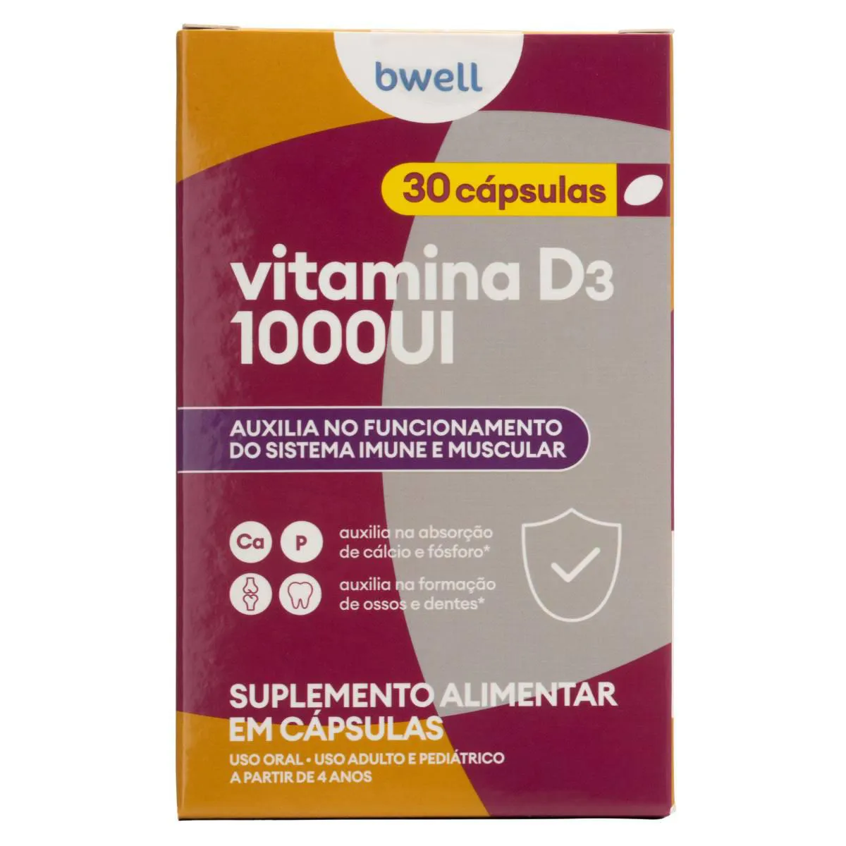 vitamina d3 dosagem