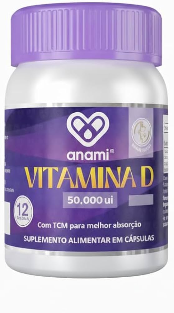 melhor vitamina d 50000 ui para comprar