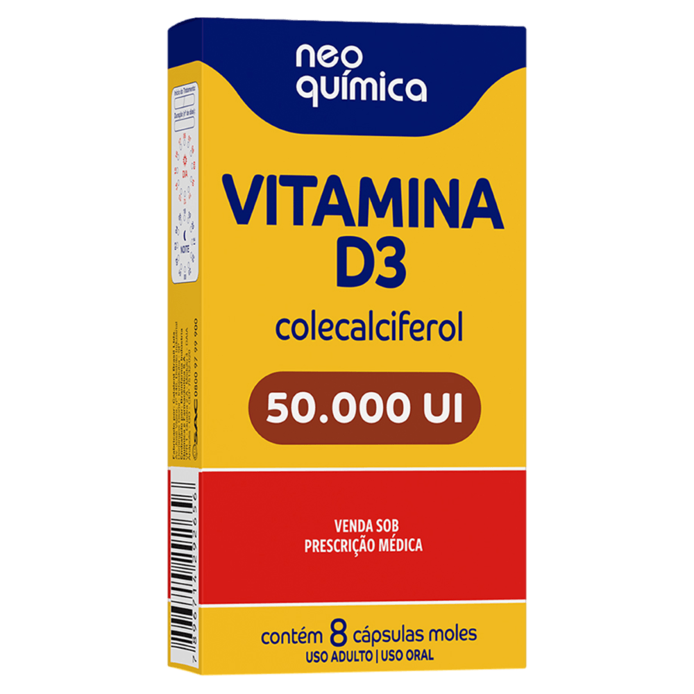 Vitamina D 50.000 UI preço