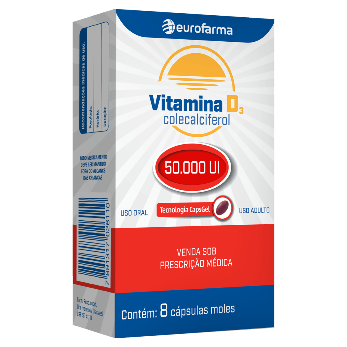 Vitamina D 50.000 UI onde comprar