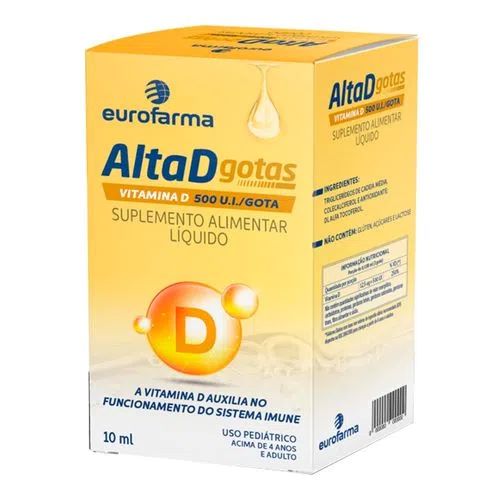 efeitos colaterais vitamina d 500 ui gotas