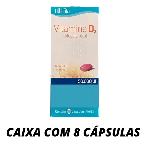 vitamina d althaia 50000 ui preço