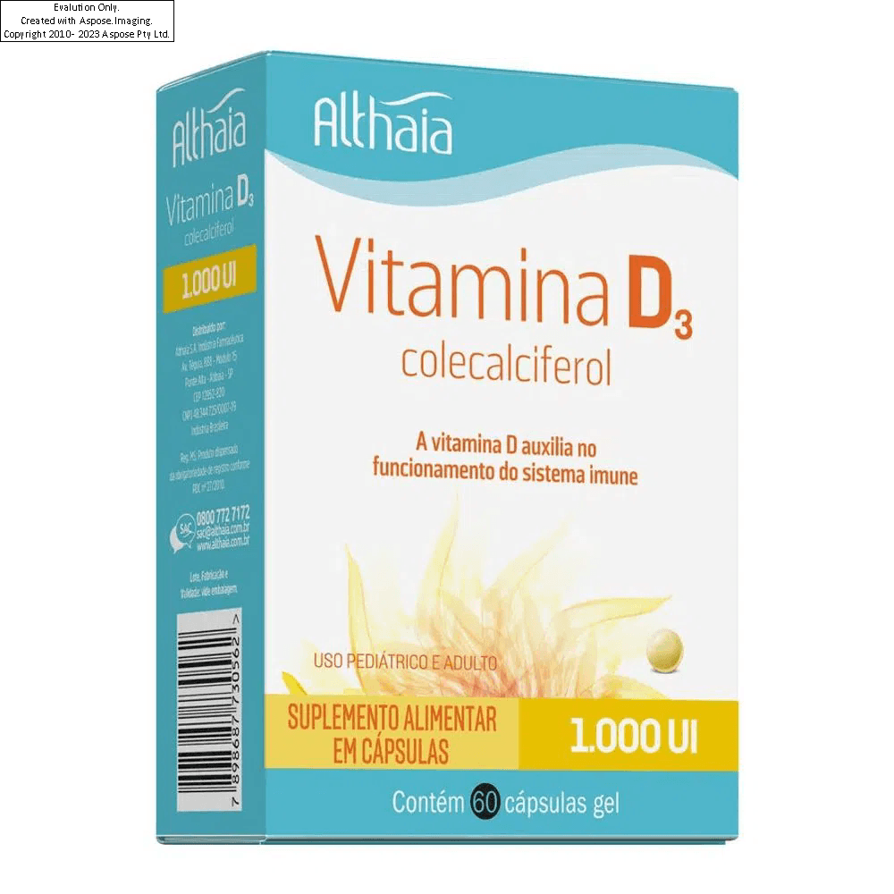 vitamina d althaia 50000 ui como tomar