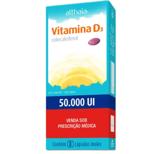 vitamina d althaia 50000 ui para que serve