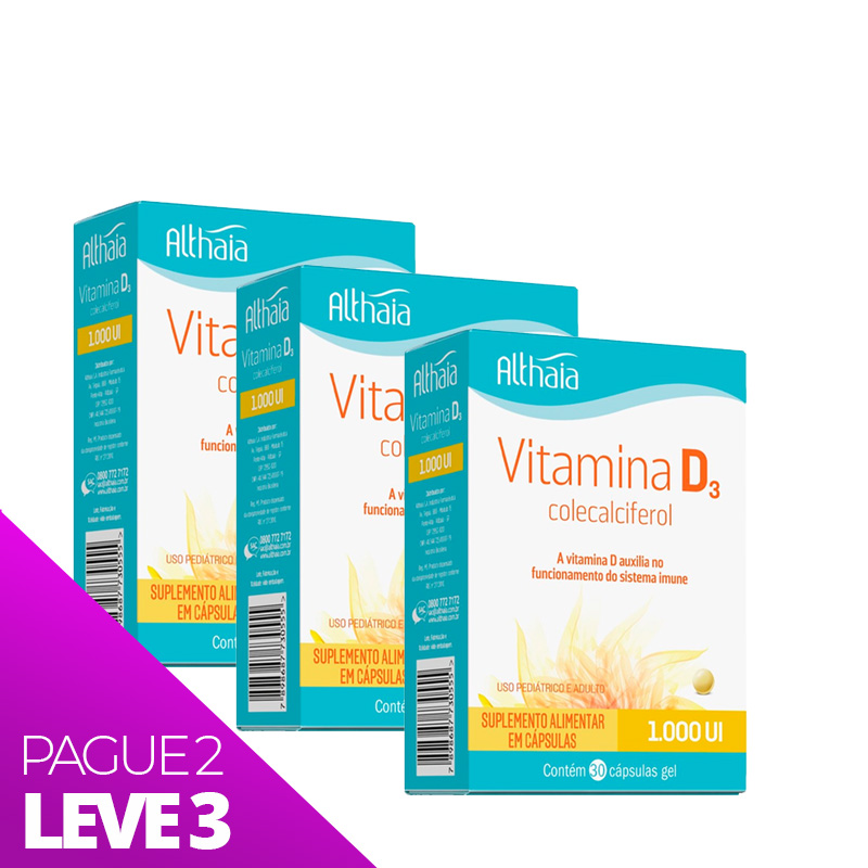 vitamina d althaia é confiável