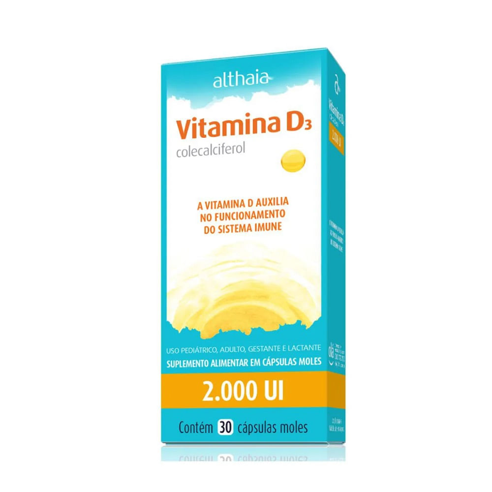 Desvendando a Bula da Vitamina D3 Althaia: Indicações e Contraindicações