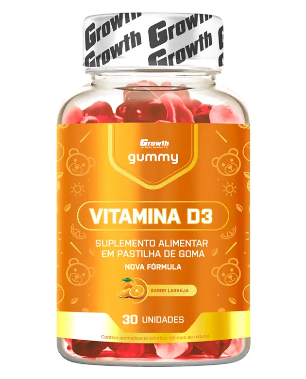 vitamina d da growth