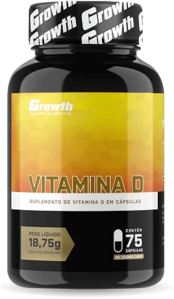 5 ideias de títulos:
1. Guia Completo: Tipos de Vitamina D da Growth Supplements e Seus Benefícios
2. Vitamina D: Como a Growth Supplements Atende às Suas Necessidades Específicas
3. O Poder da Vitamina D: Fortalecendo Imunidade e Ossos com Growth
4. Vitamina D Vegana da Growth: A Escolha Consciente para Sua Saúde
5. Dúvidas Comuns sobre Vitamina D: Um Guia da Growth Supplements
