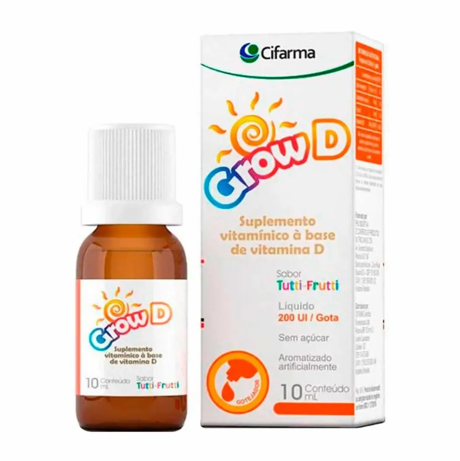 vitamina d da growth