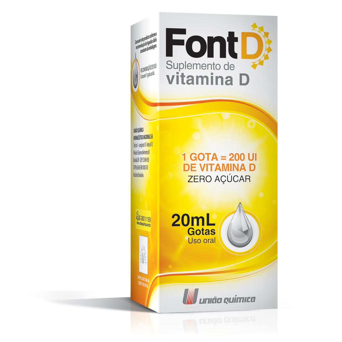 vitamina d gotas 200ui