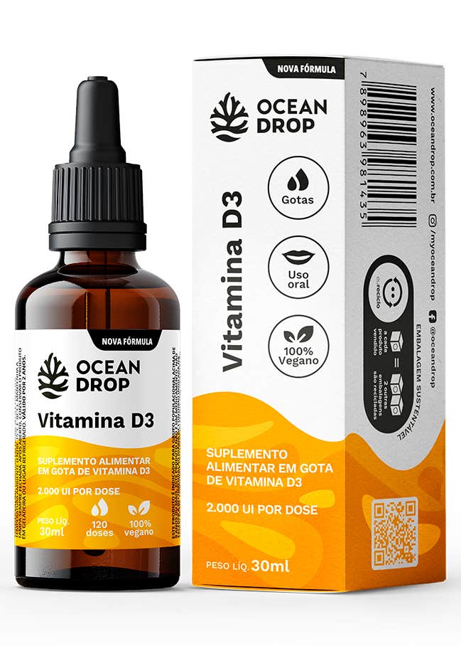melhores vitaminas D para crianças