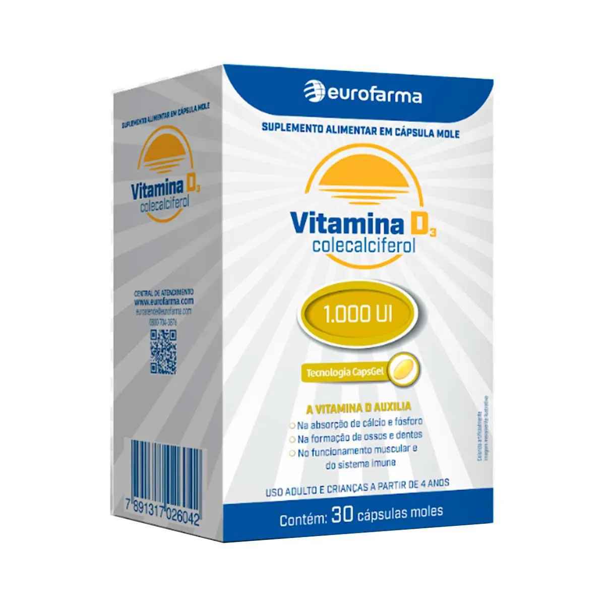 vitamina d preço gotas