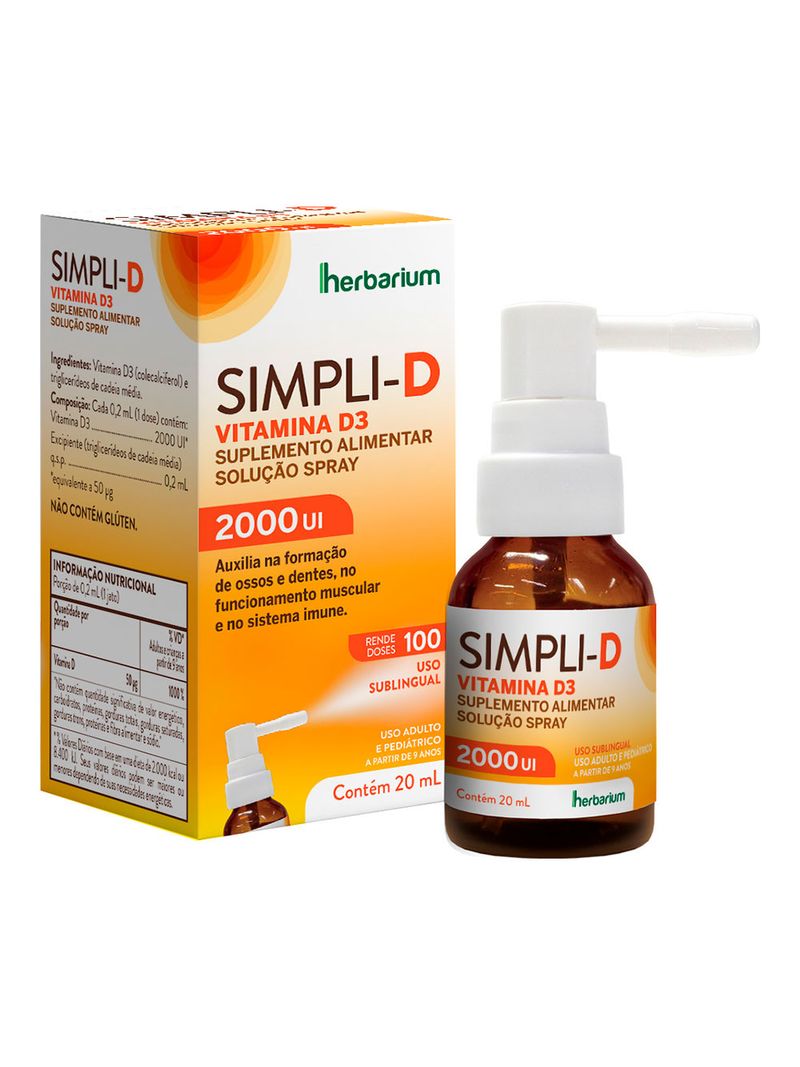 vitamina d sublingual preço