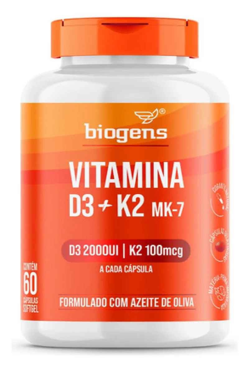 vitamina d3 k2 mk7 benefícios