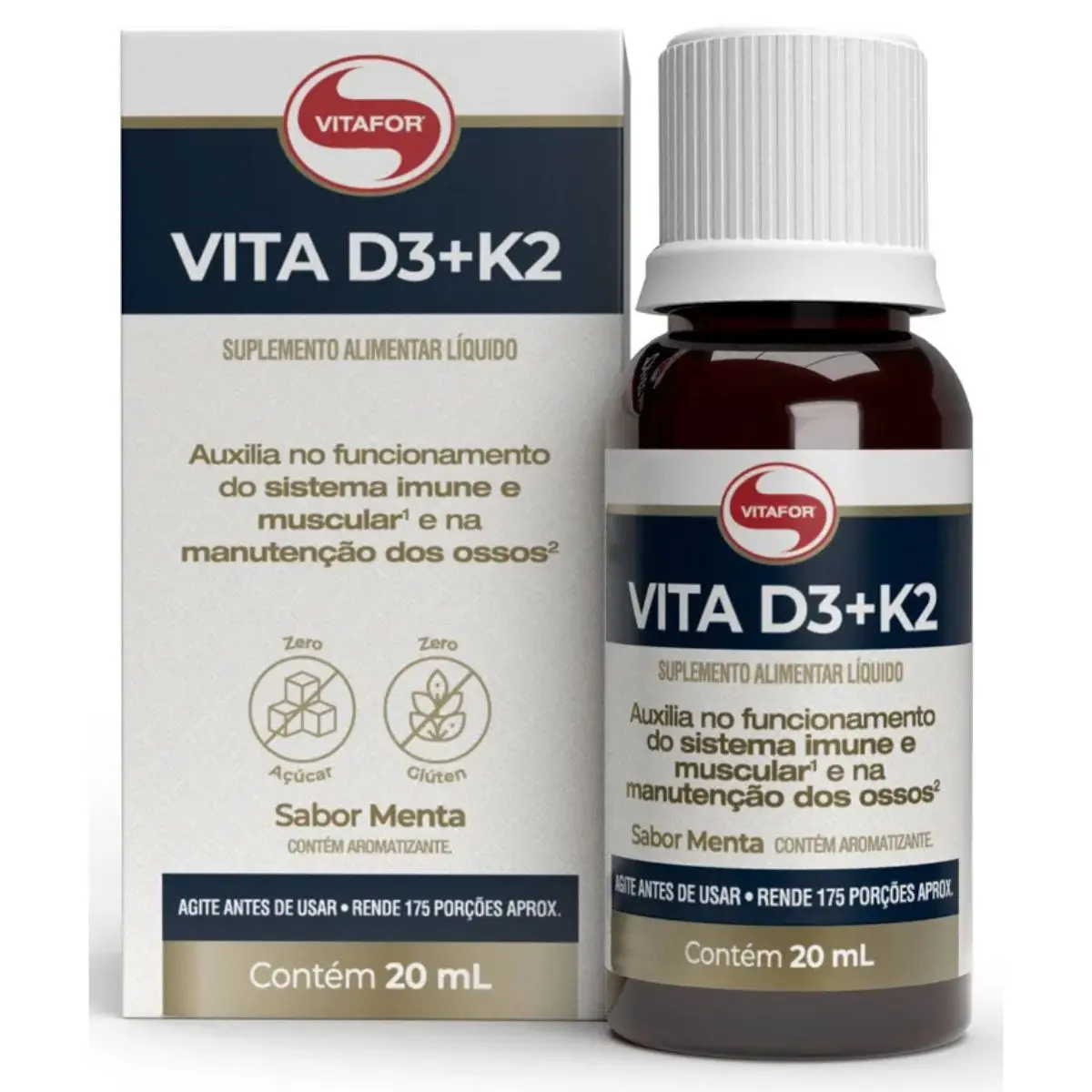 vitamina d3 k2 para que serve