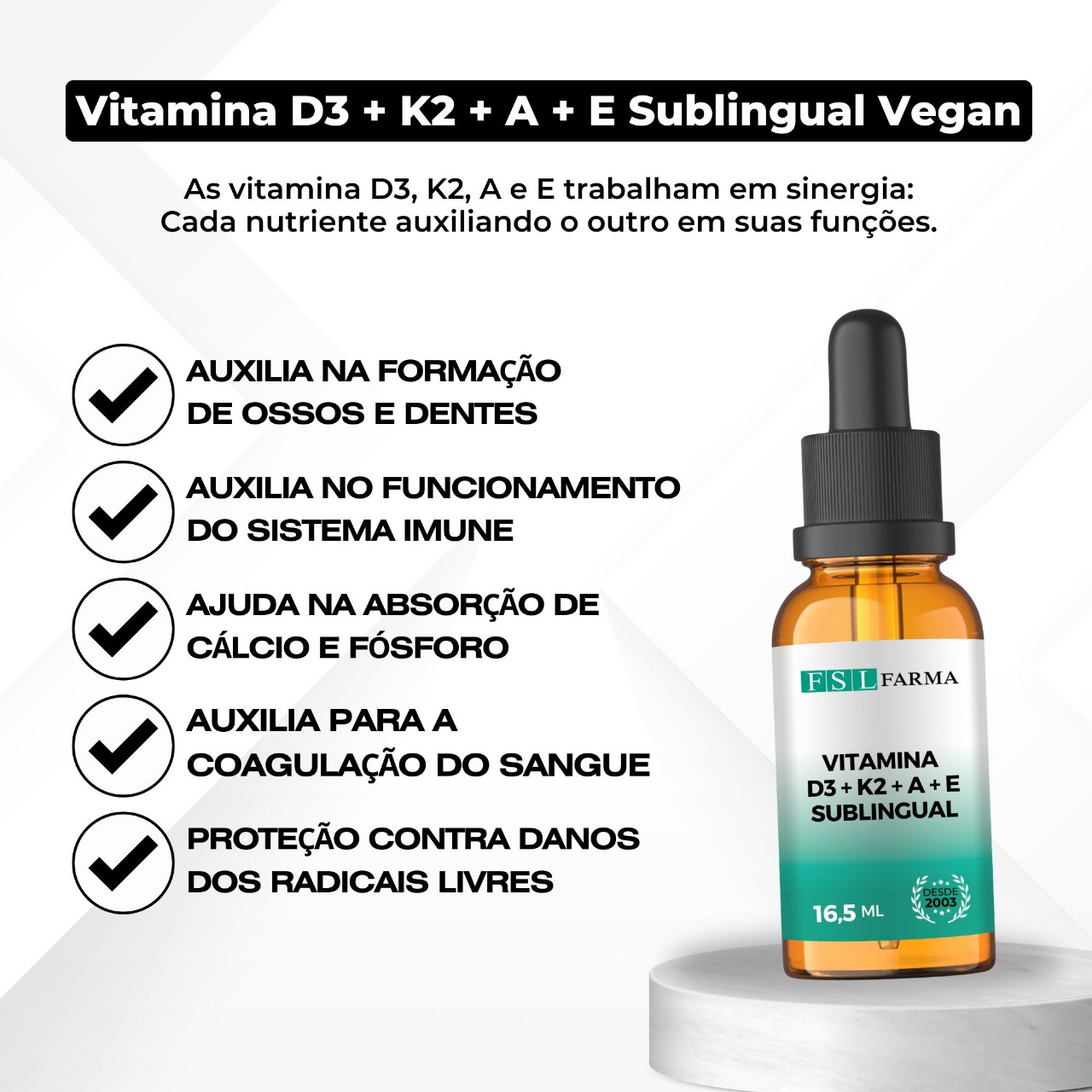 Mitos e Verdades sobre a Suplementação de Vitamina D3 e K2