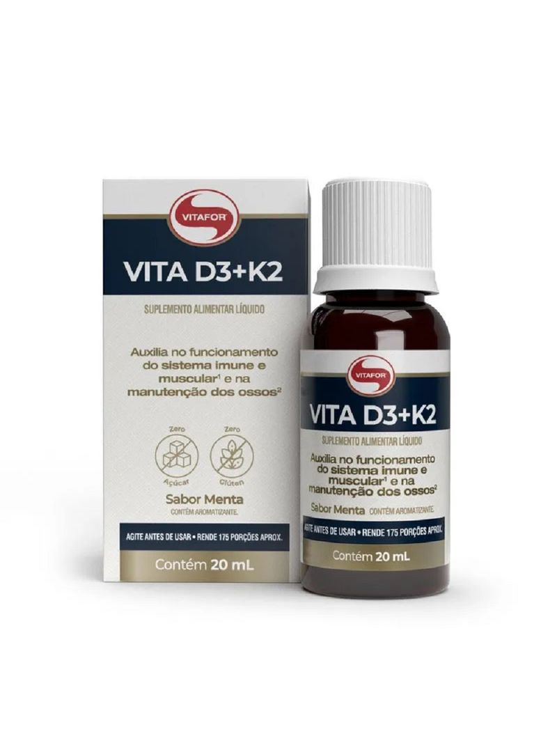 Vitamina D3 e K2: Mitos e Verdades sobre a Suplementação Diária