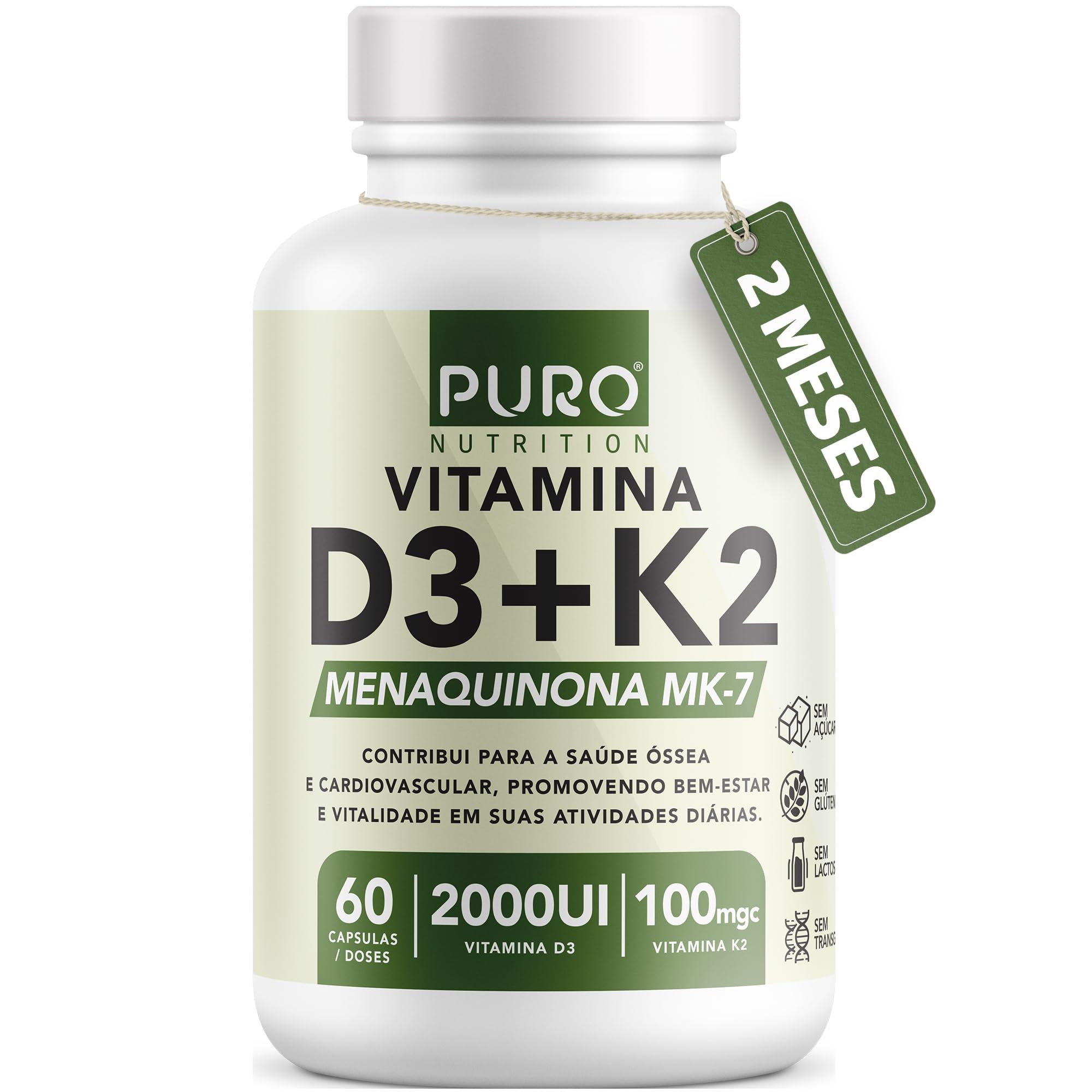 Como a Vitamina K2 MK7 Potencializa os Benefícios da D3 no seu Corpo