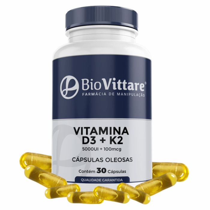 Além dos Ossos: Os Benefícios Inesperados da Vitamina D3 e K2 para sua Imunidade