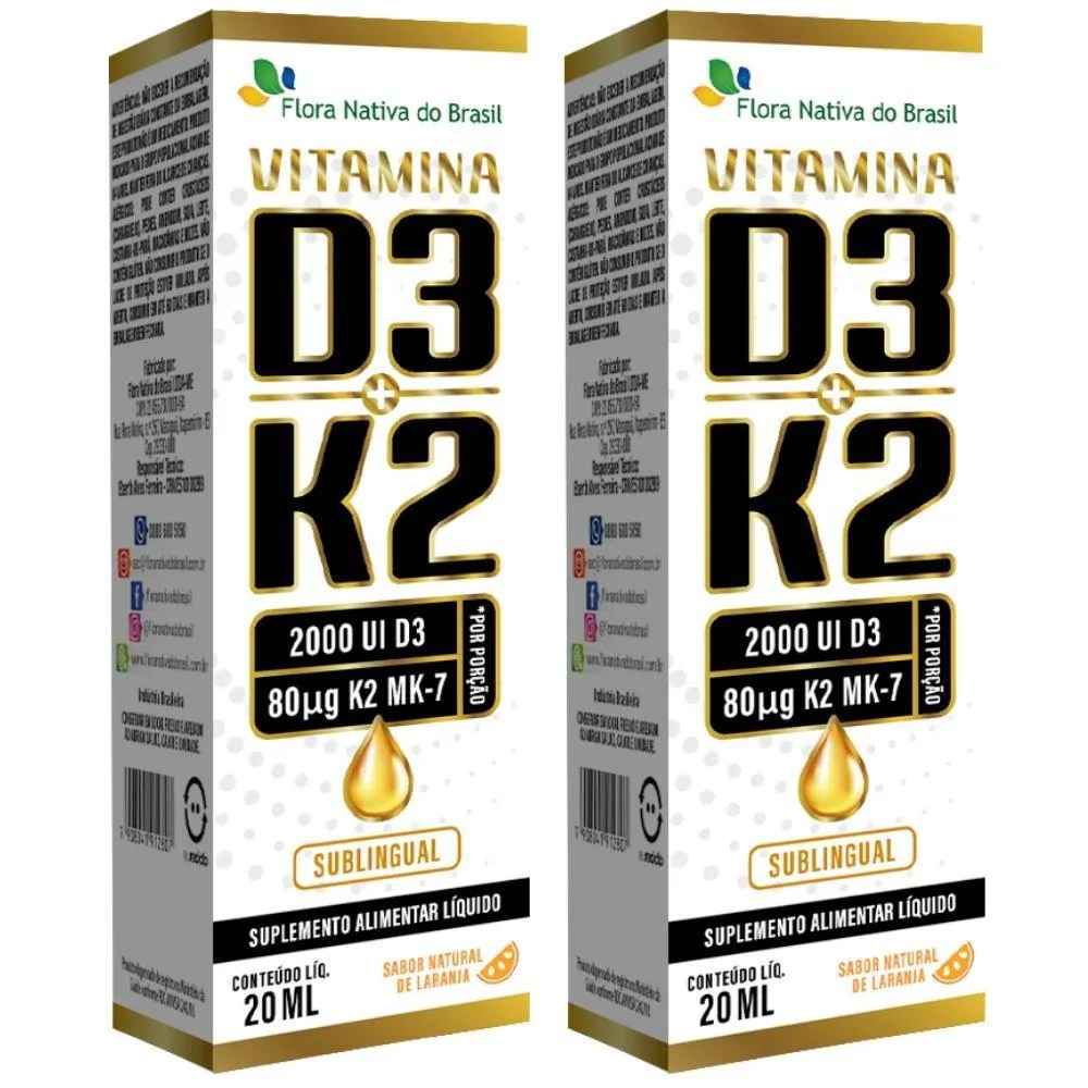 vitamina d3+ k2