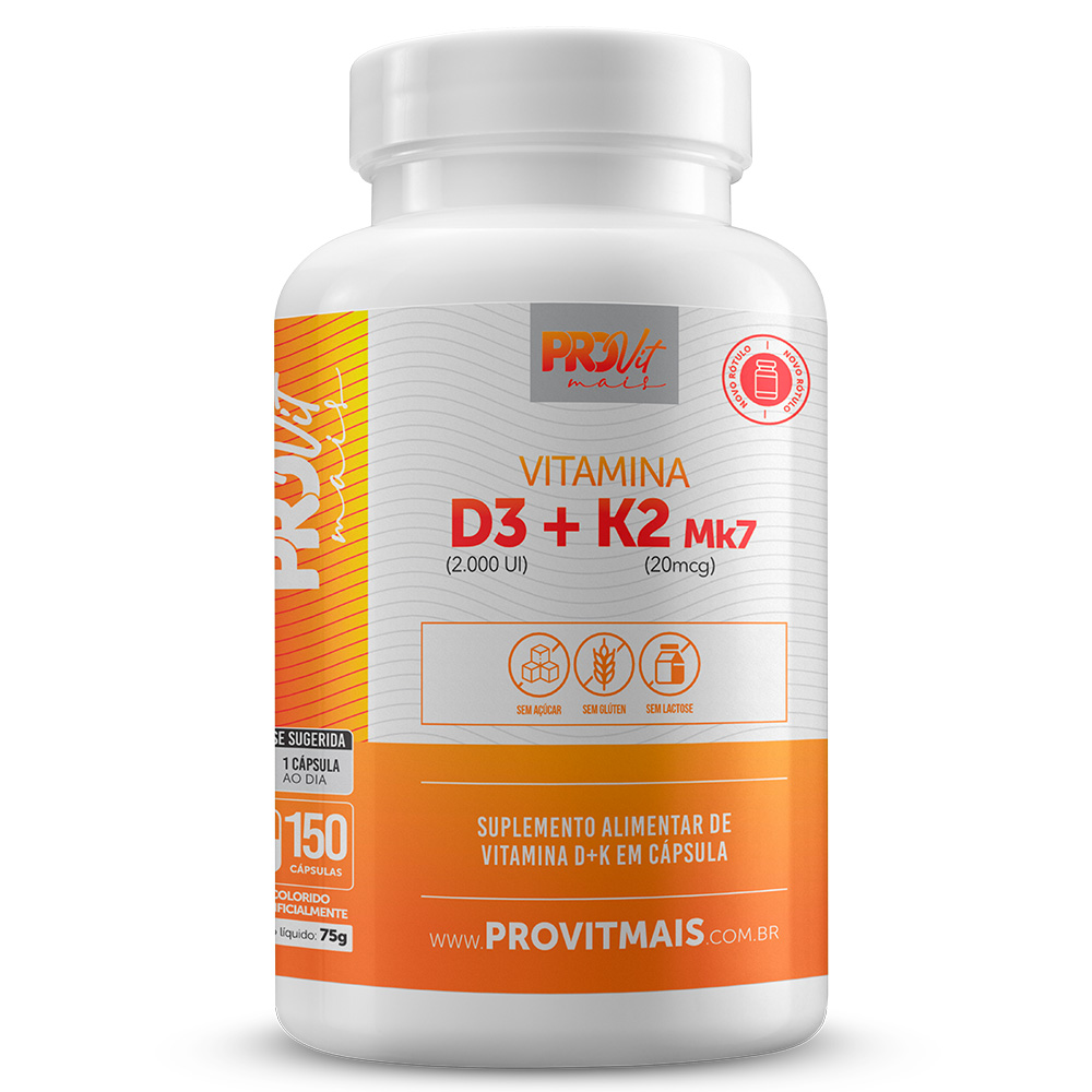 Vitamina D3 e K2: O Guia Completo para a Saúde Óssea e Cardiovascular