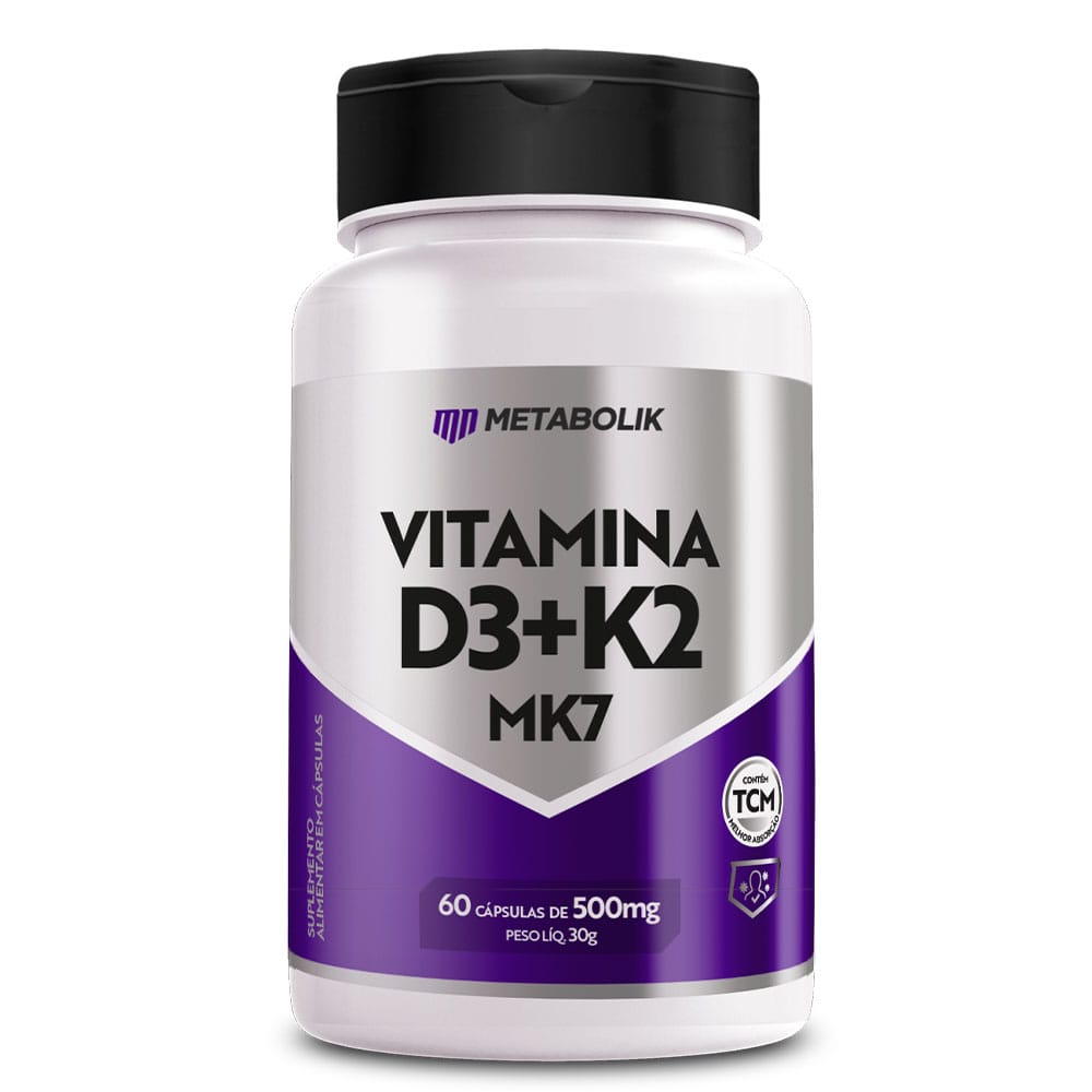 Como a Vitamina K2 MK7 Potencializa os Benefícios da D3 no seu Corpo
