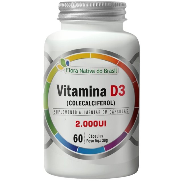 Vitamina D3 2000 UI vegana