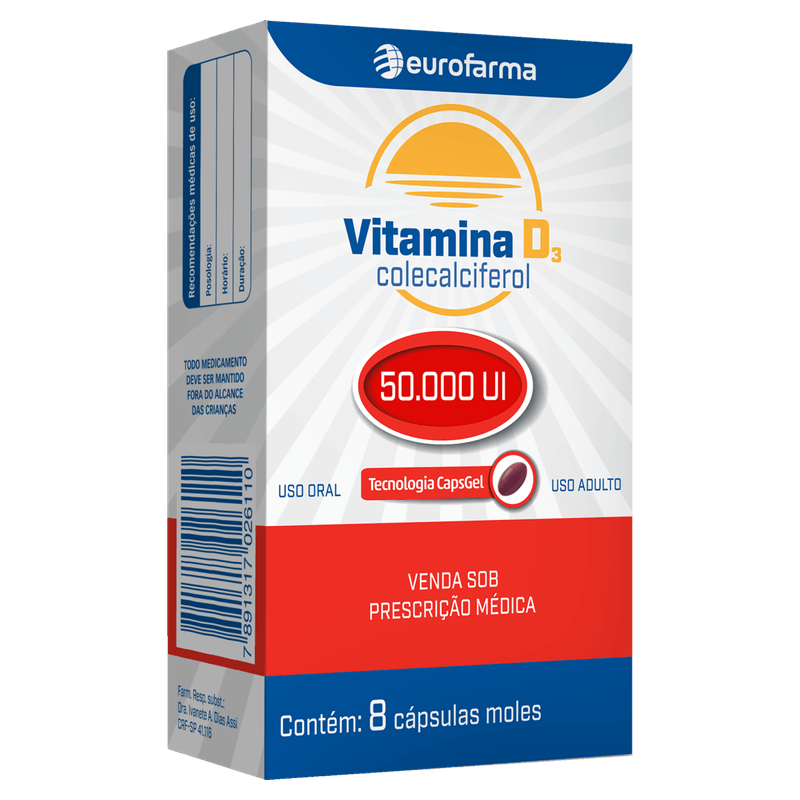 vitamina d3 50000 ui preço