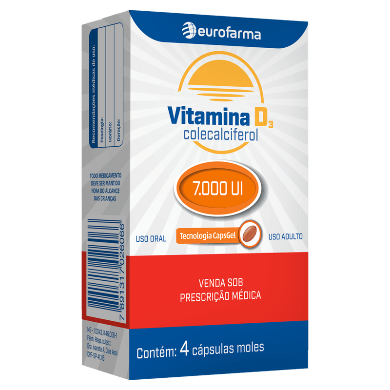 vitamina d3 7000ui preço
