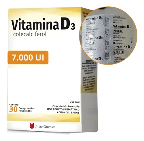 vitamina d3 7000ui althaia