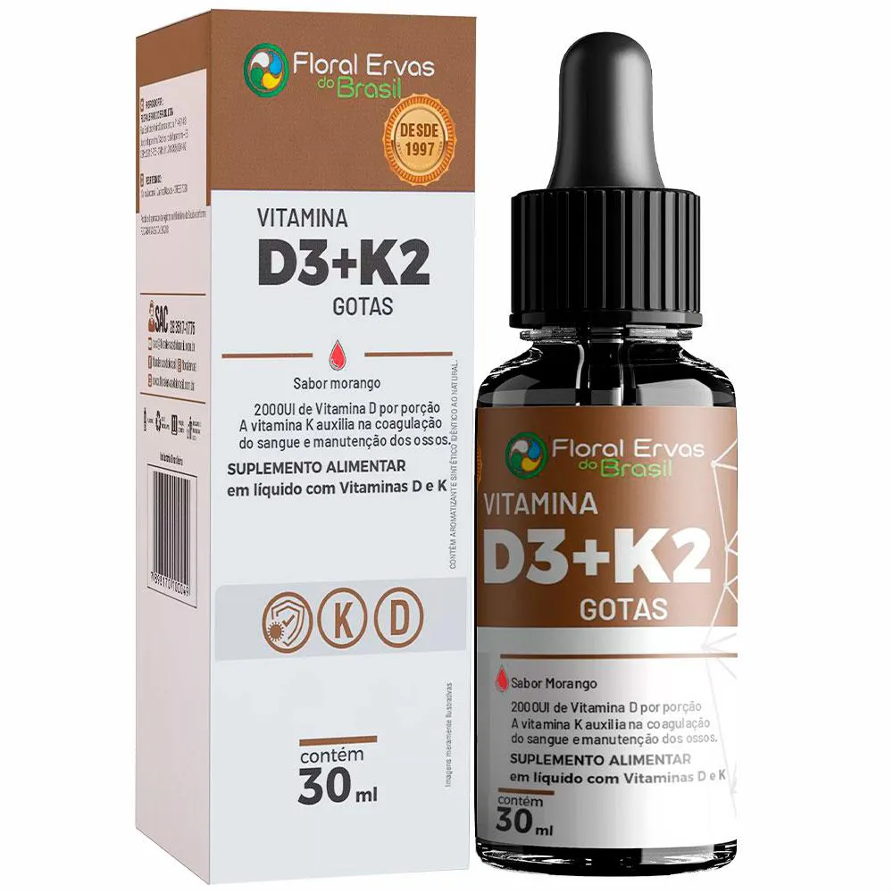 Vitamina D3 K2 MK-7