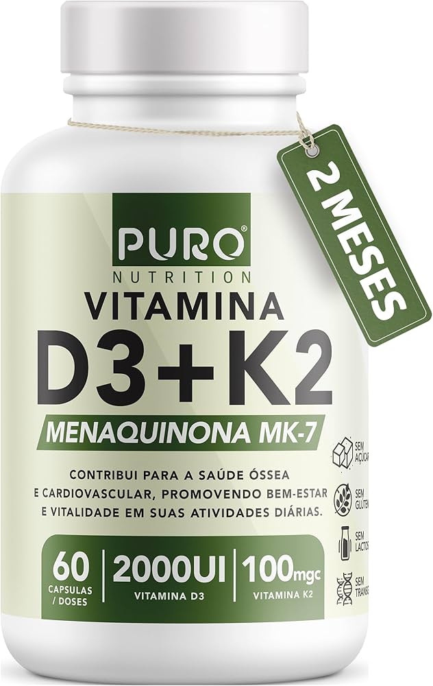 melhor marca de vitamina d3 k2 para iniciantes