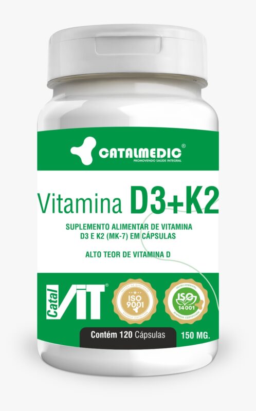 Vitamina D3 e K2: Otimizando a Saúde Óssea e Cardiovascular