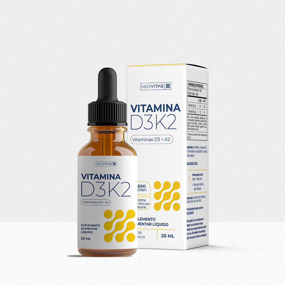 Vitamina D3 e K2: Guia Completo de Benefícios e Dosagens