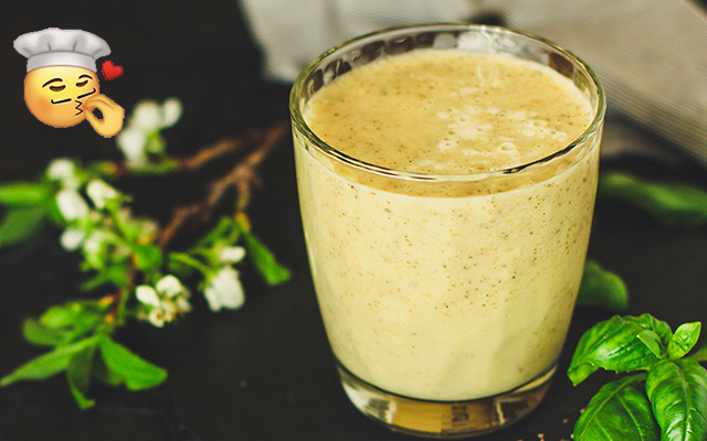 vitamina da batata doce