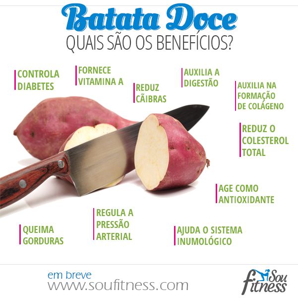 batata doce vitaminas e minerais