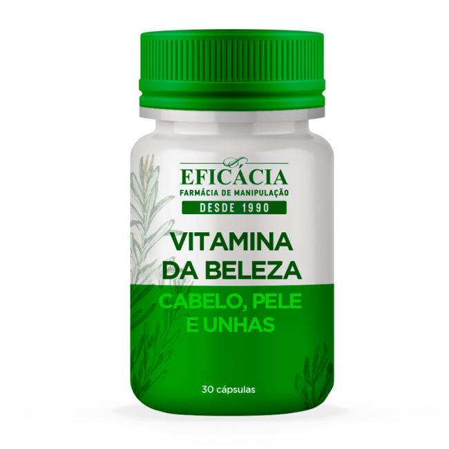 vitamina da beleza