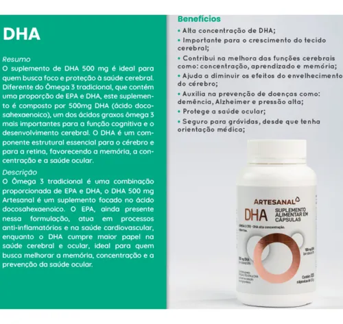 Como o DHA impacta o desenvolvimento infantil: Guia completo