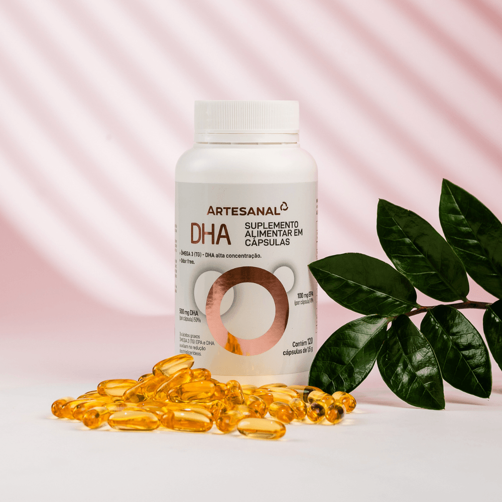 Os 5 principais benefícios do DHA para o cérebro e a visão