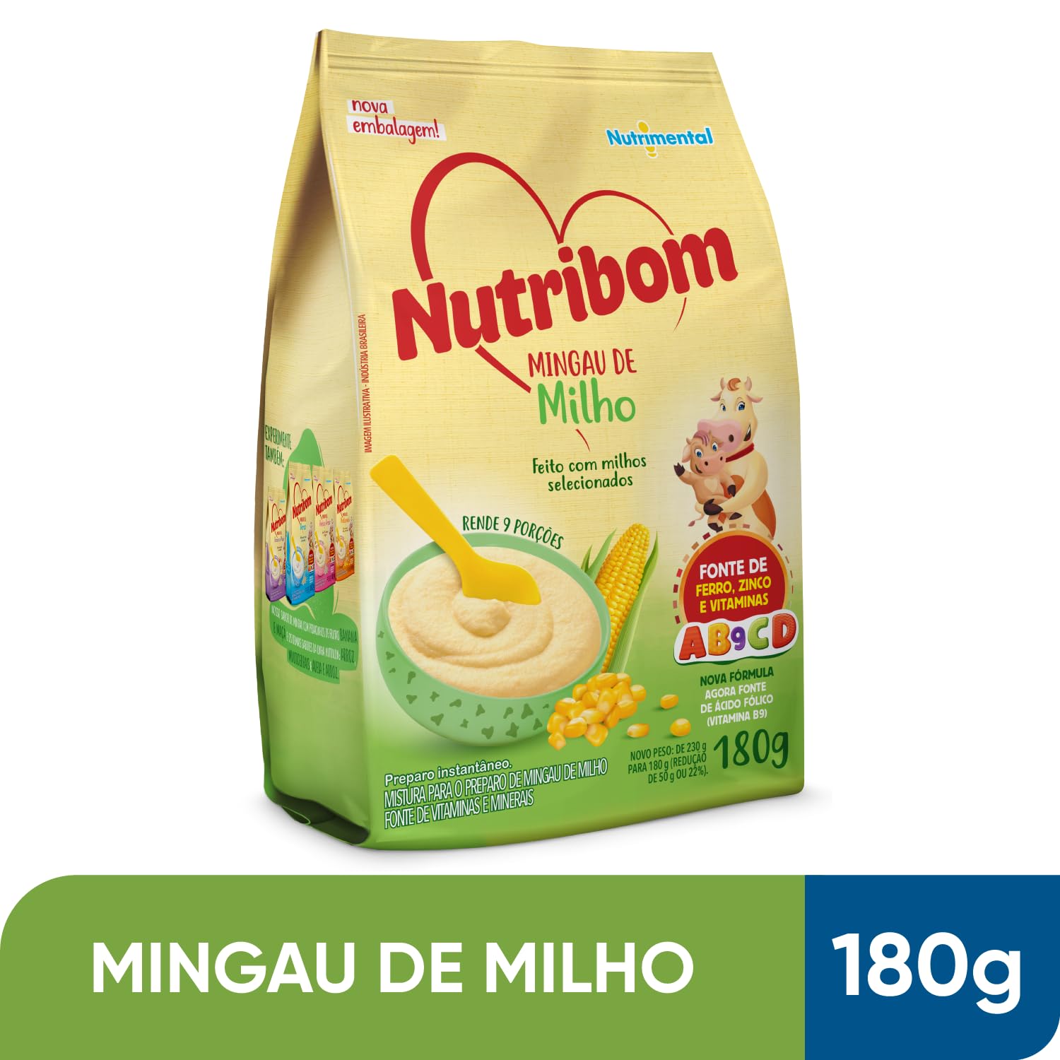 vitamina do milho