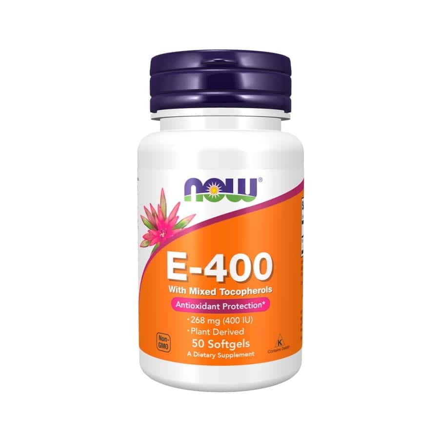 efeitos colaterais vitamina E 400 UI em excesso